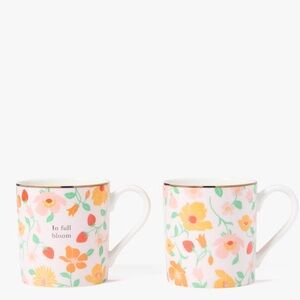 Kate Spade NWT Strawberry Garden Lenox 12 oz. Mug Set sold out online
